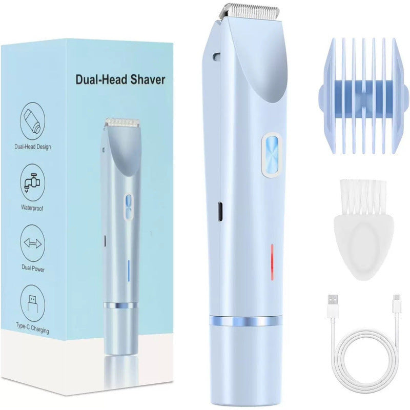 Rechargeable Waterproof Women's Electric Shaver