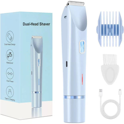 Rechargeable Waterproof Women's Electric Shaver