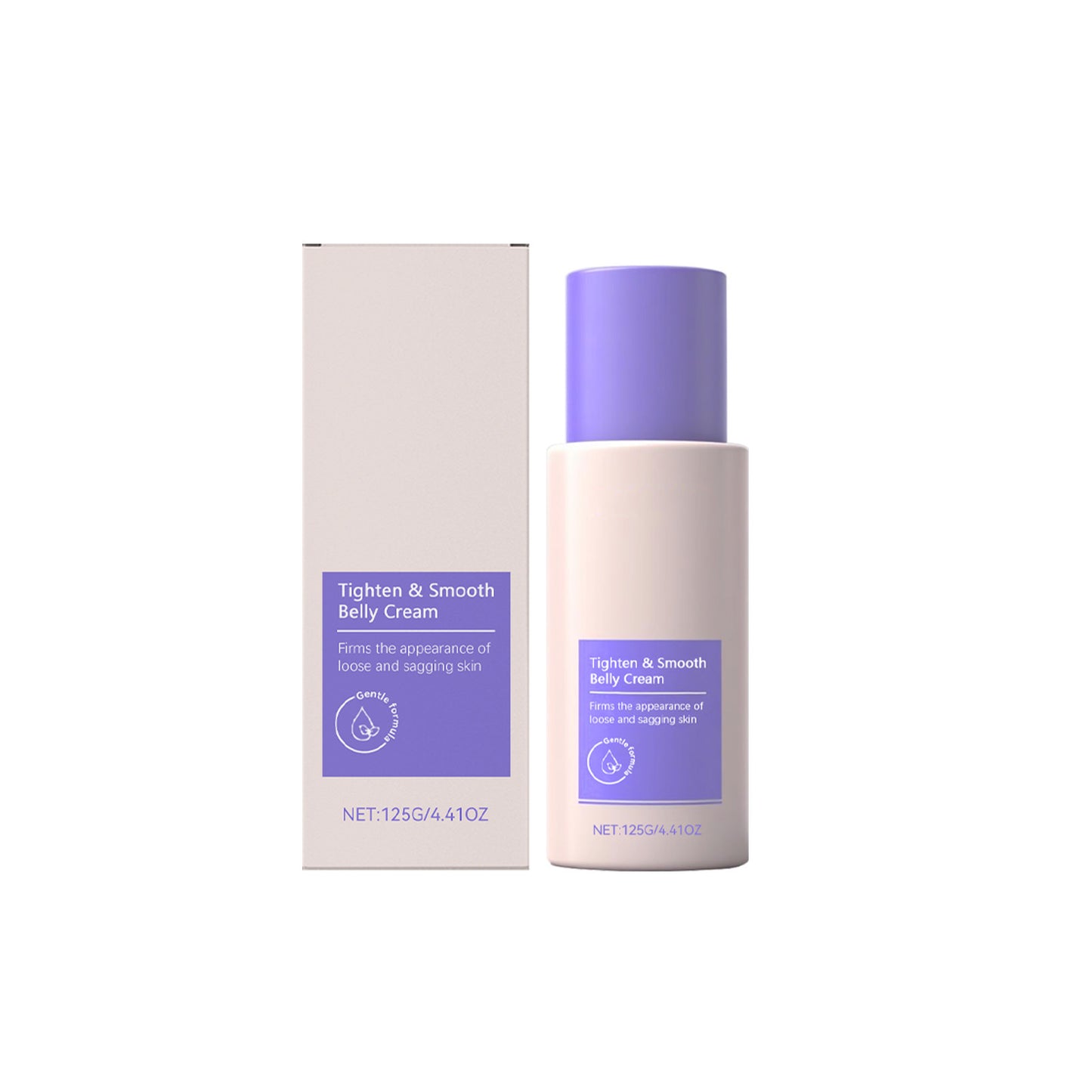 Gentle Nourishing Body Cream for Skin Care