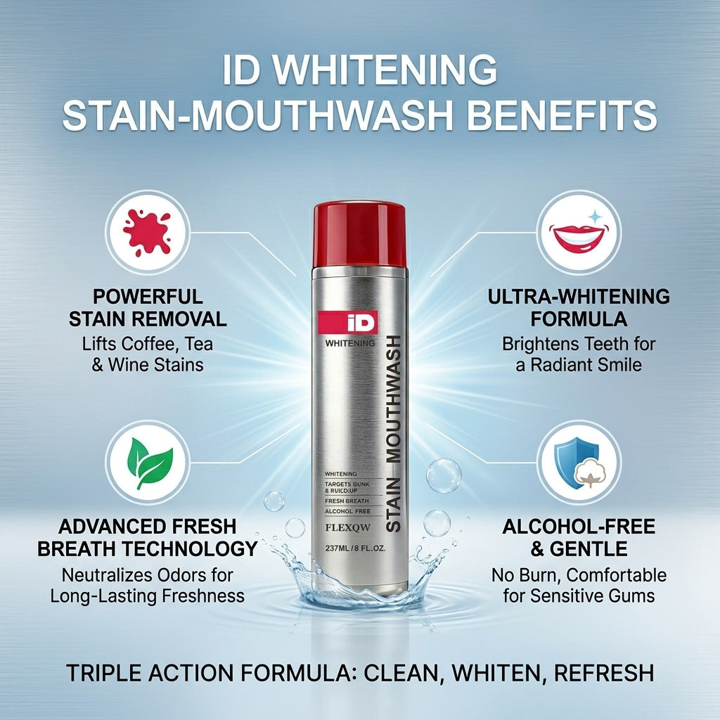 Stain Removing Mouthwash Mint