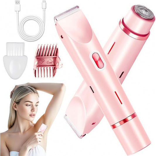 Rechargeable Waterproof Women's Electric Shaver