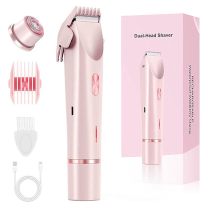 Rechargeable Waterproof Women's Electric Shaver