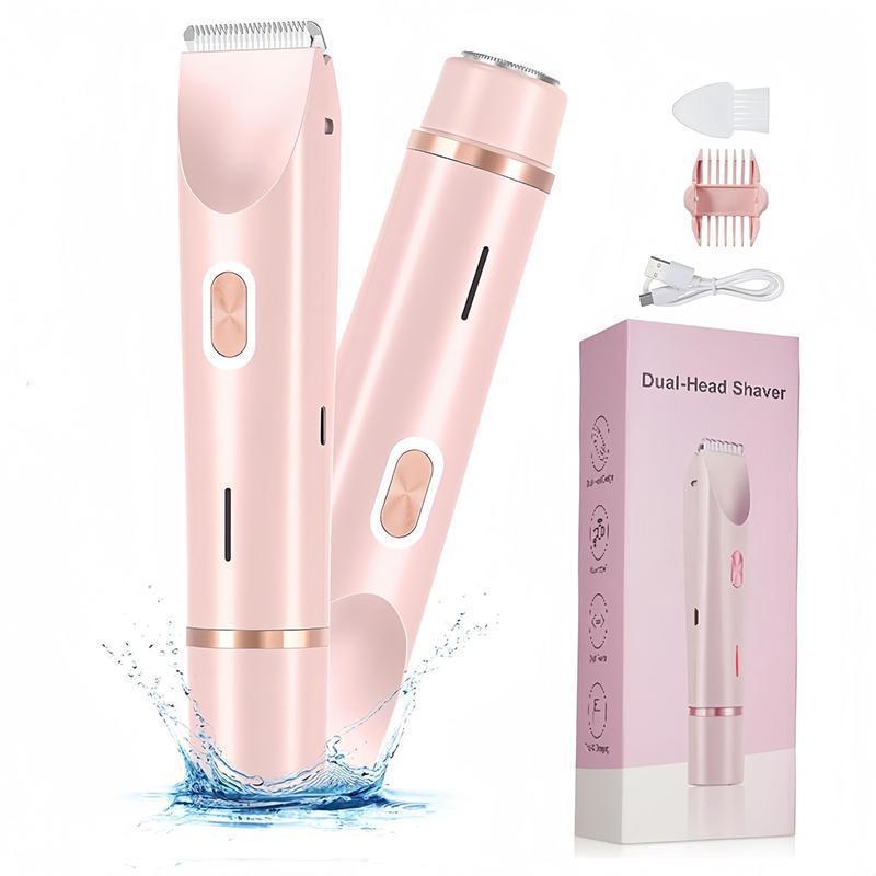 Rechargeable Waterproof Women's Electric Shaver