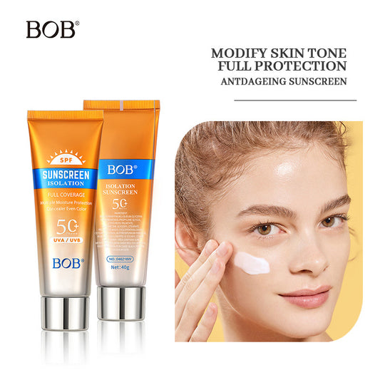PA+++ Sunscreen Moisturizing Cream