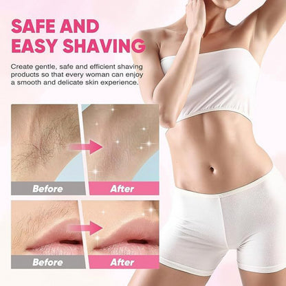 Rechargeable Waterproof Women's Electric Shaver