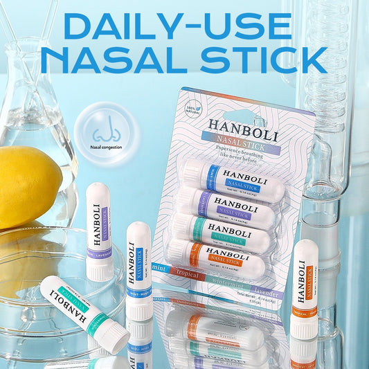 Nasal Inhaler for Refreshing and Clearing the Mind Anti-Stuffy Nose Relief