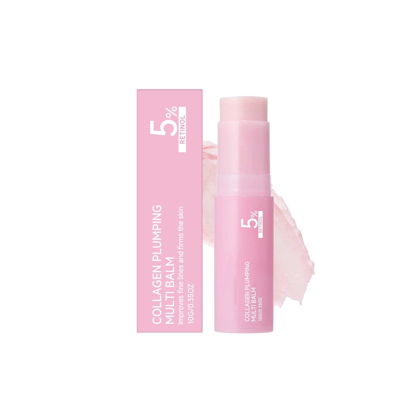 Pink Lightweight Moisturizing Stick