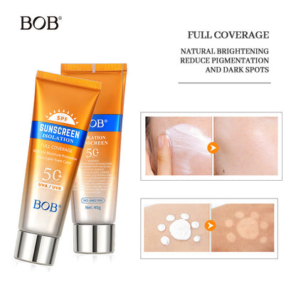 PA+++ Sunscreen Moisturizing Cream