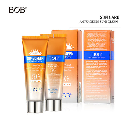 PA+++ Sunscreen Moisturizing Cream