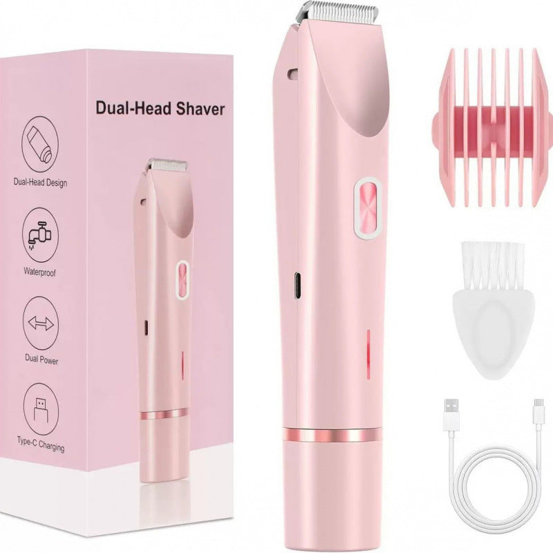 Rechargeable Waterproof Women's Electric Shaver