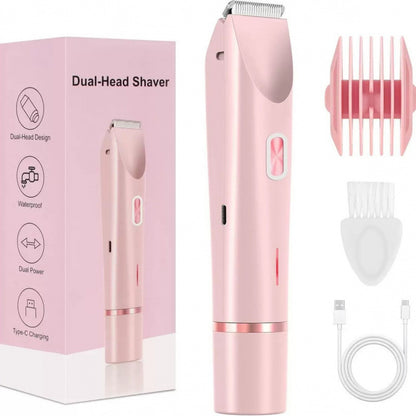 Rechargeable Waterproof Women's Electric Shaver
