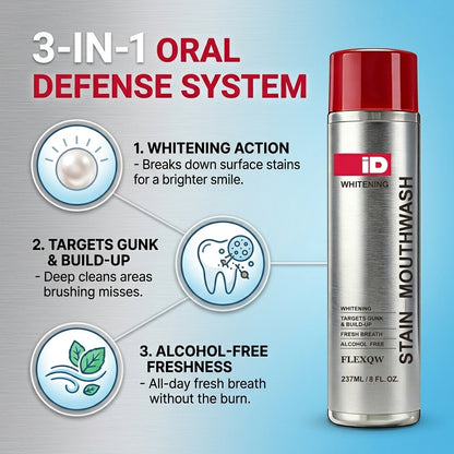 Stain Removing Mouthwash Mint