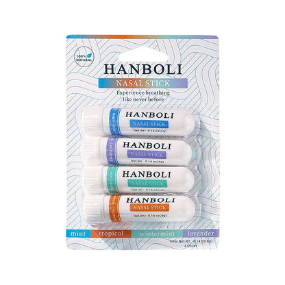 Nasal Inhaler for Refreshing and Clearing the Mind Anti-Stuffy Nose Relief