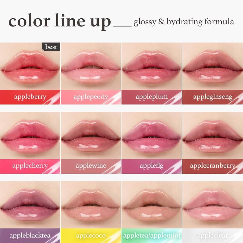 Nn Lip Oil Moisturizing Plumping Gloss