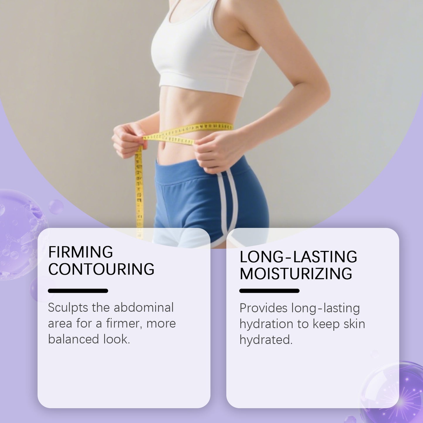 Gentle Nourishing Body Cream for Skin Care