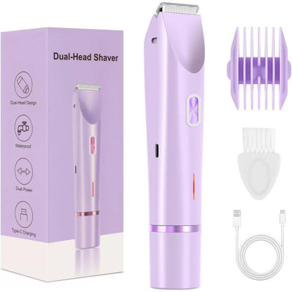 Rechargeable Waterproof Women's Electric Shaver